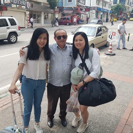Can Hotel Bursa Bagian luar foto