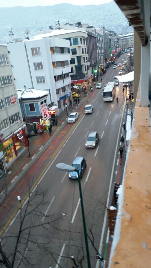 Can Hotel Bursa Bagian luar foto