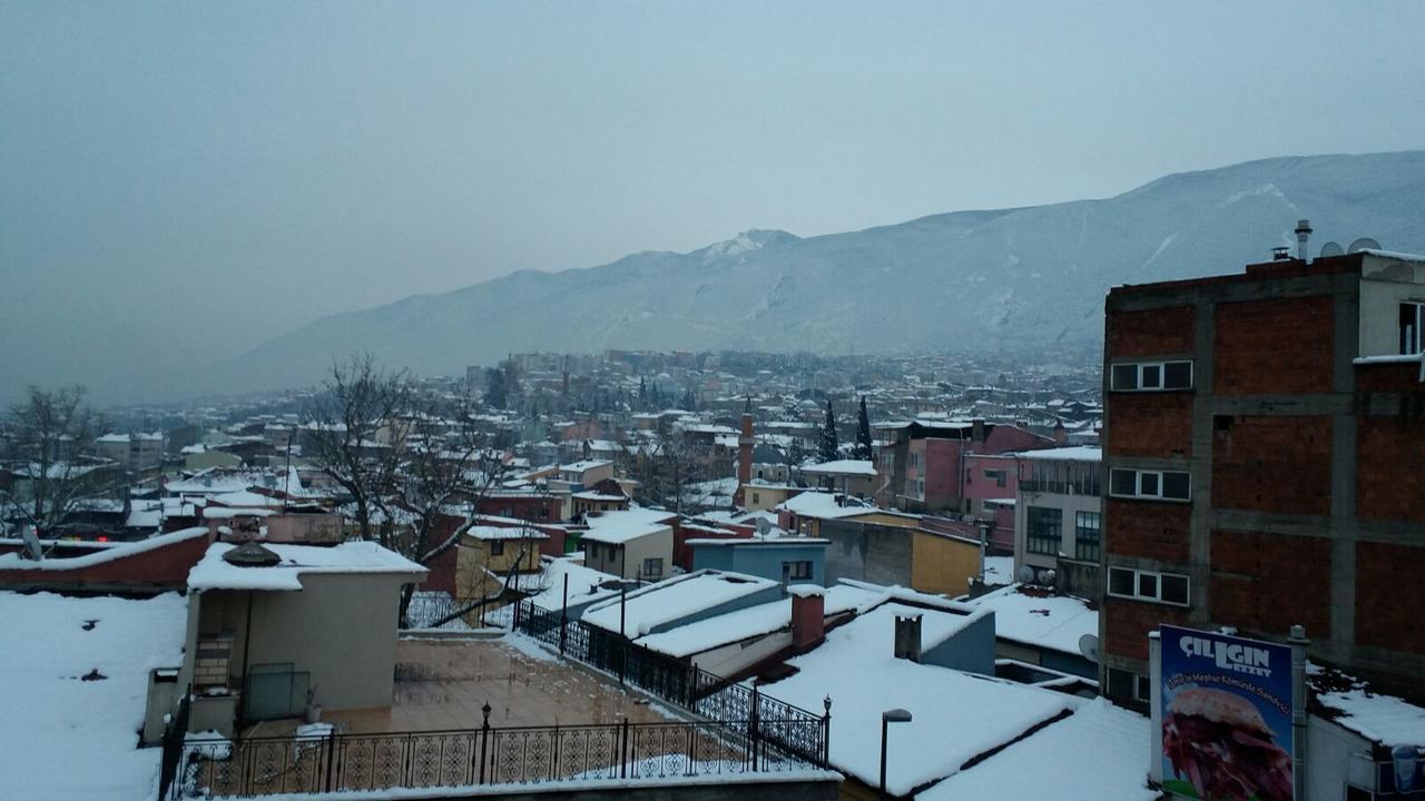 Can Hotel Bursa Bagian luar foto