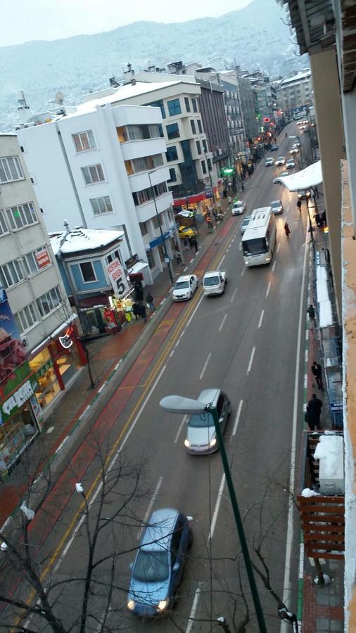 Can Hotel Bursa Bagian luar foto