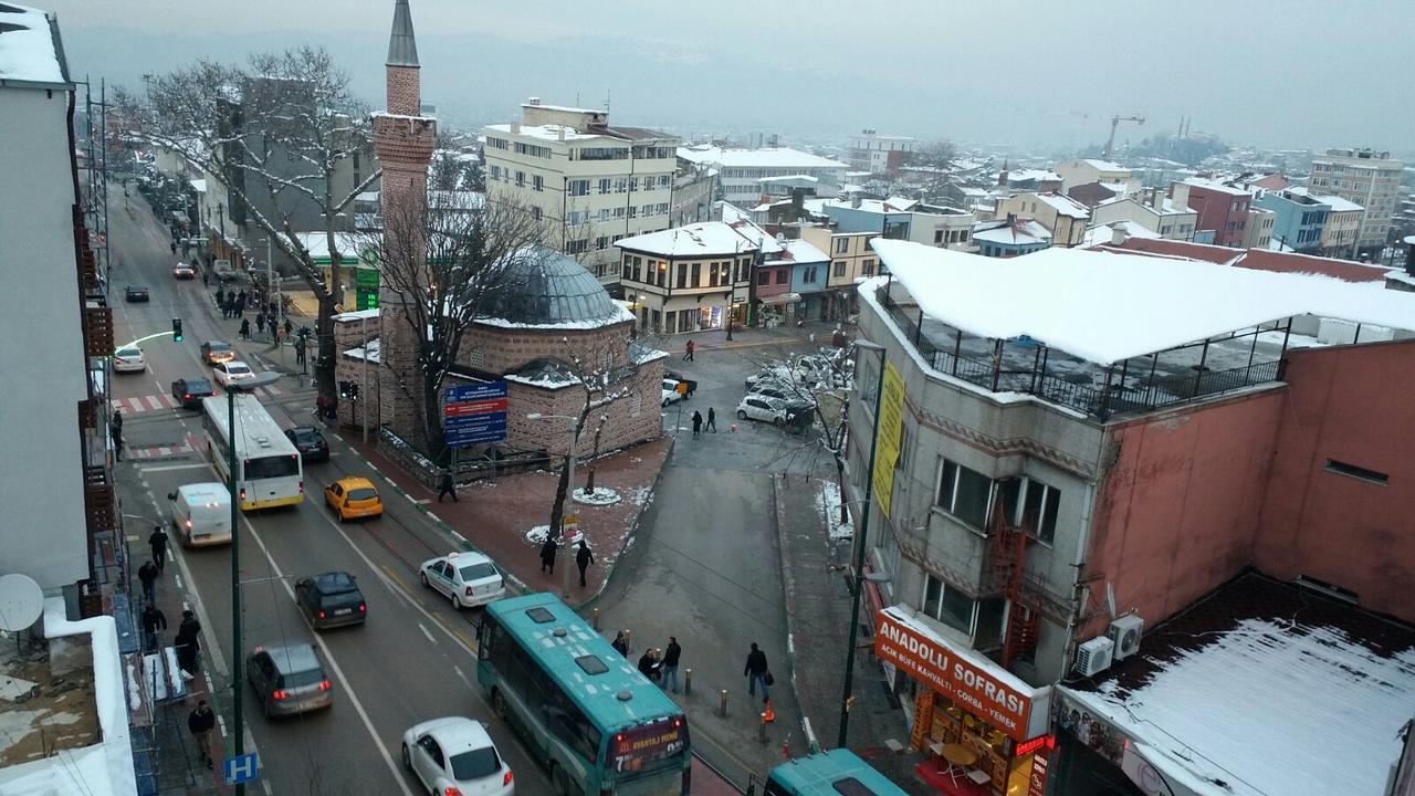 Can Hotel Bursa Bagian luar foto