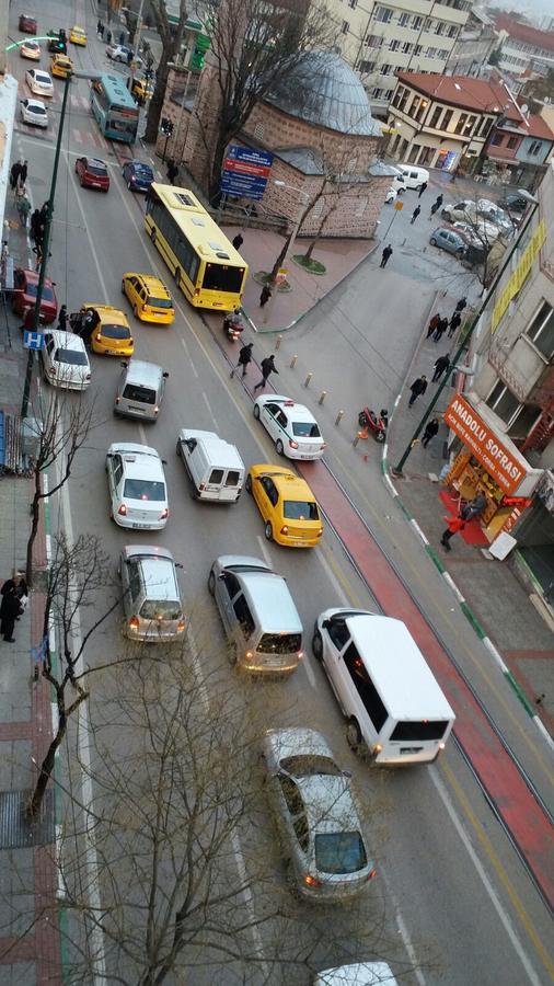 Can Hotel Bursa Bagian luar foto