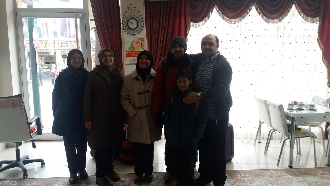 Can Hotel Bursa Bagian luar foto