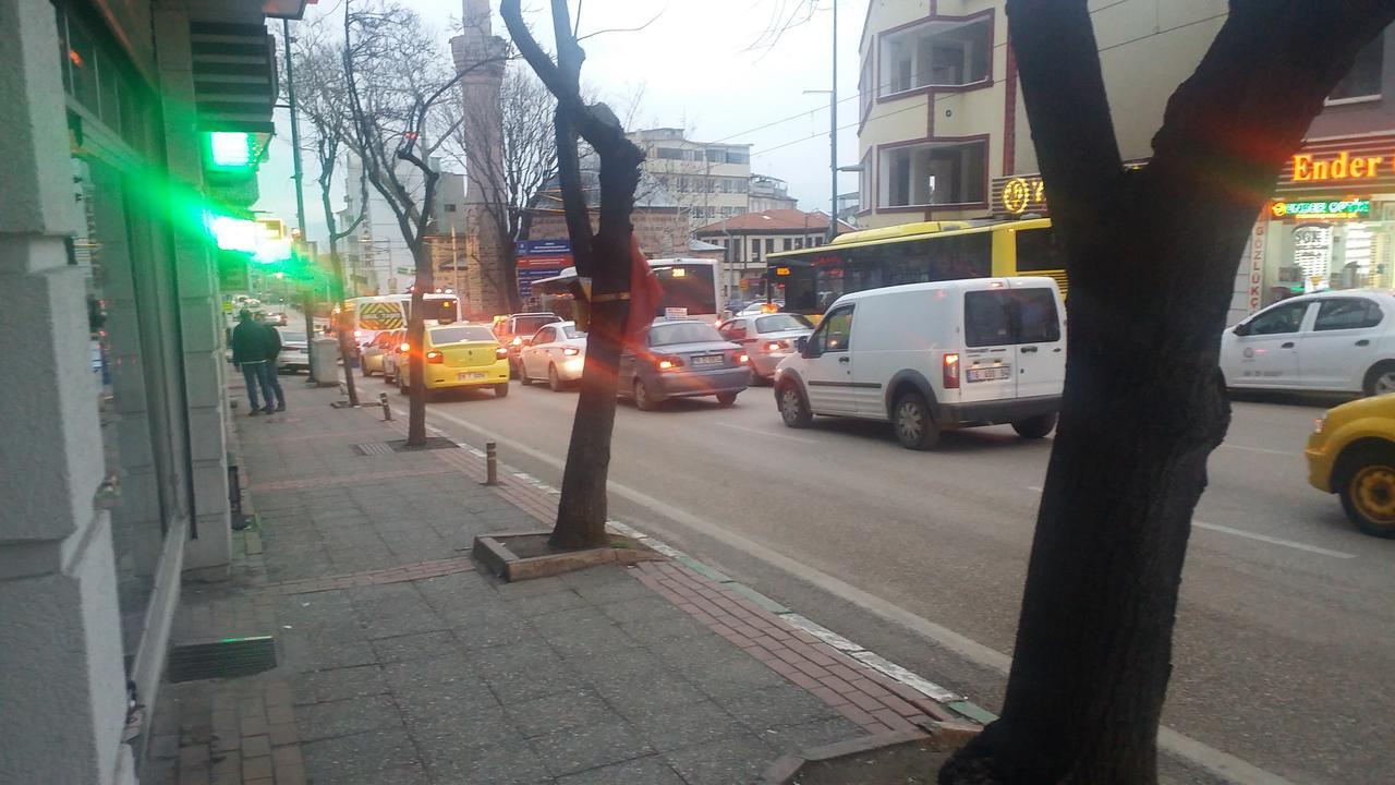 Can Hotel Bursa Bagian luar foto