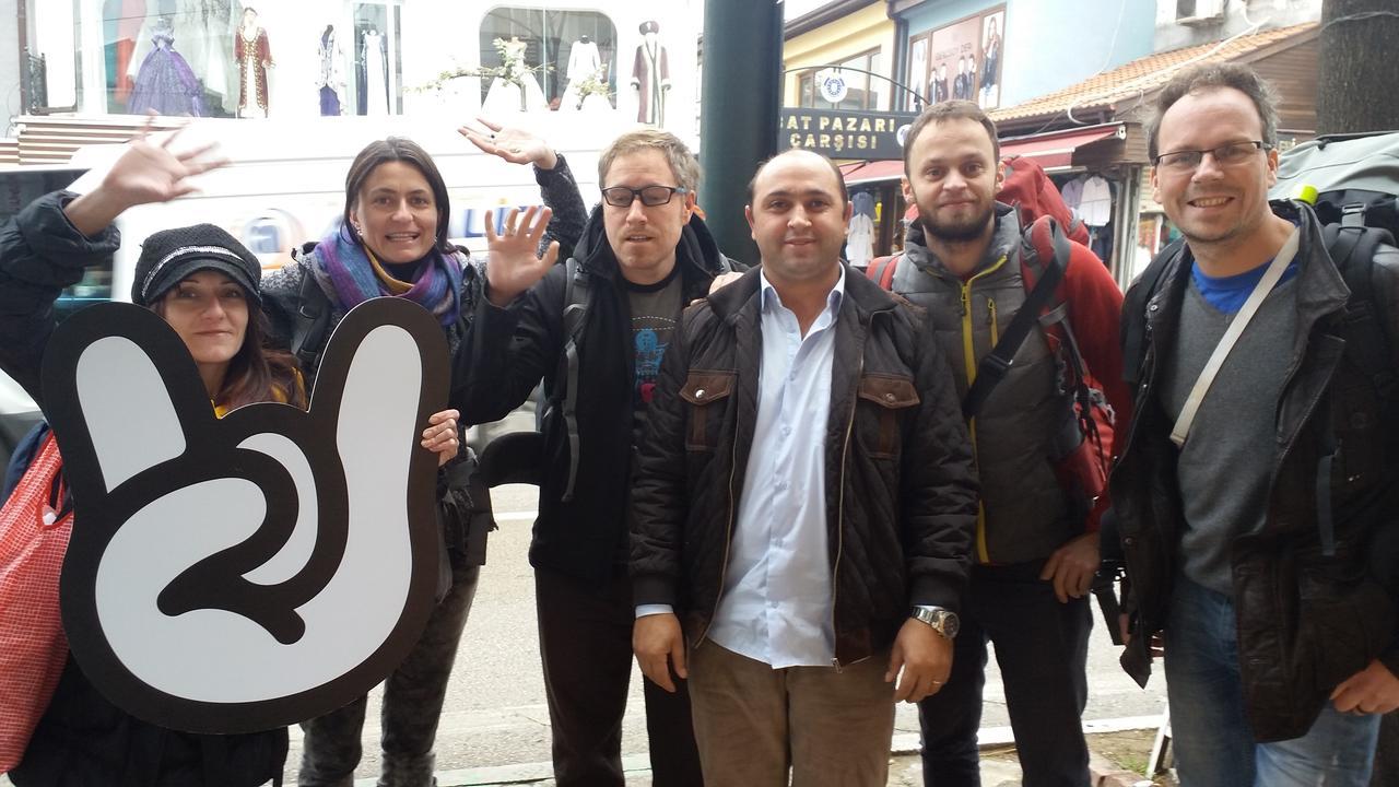 Can Hotel Bursa Bagian luar foto