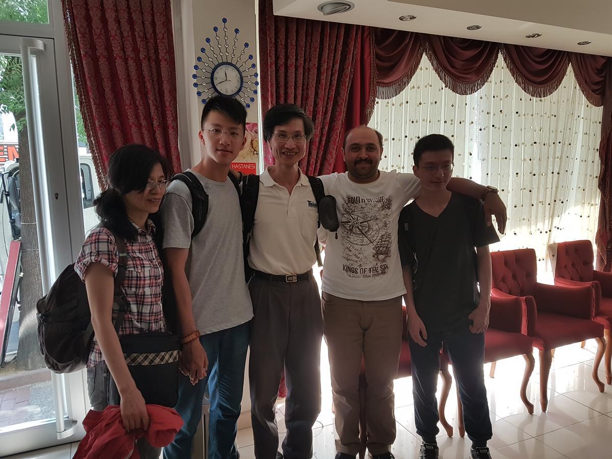 Can Hotel Bursa Bagian luar foto