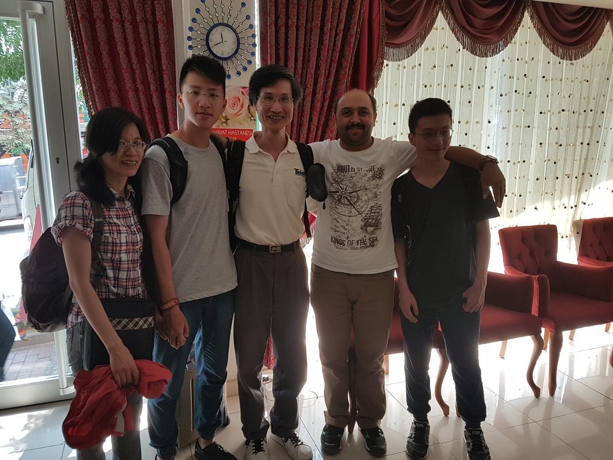 Can Hotel Bursa Bagian luar foto
