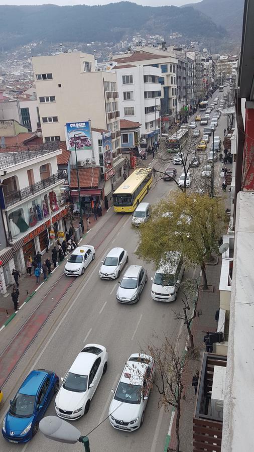 Can Hotel Bursa Bagian luar foto
