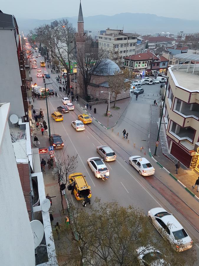 Can Hotel Bursa Bagian luar foto