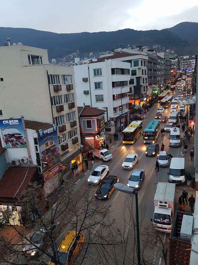 Can Hotel Bursa Bagian luar foto