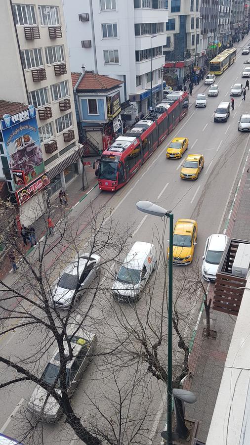 Can Hotel Bursa Bagian luar foto