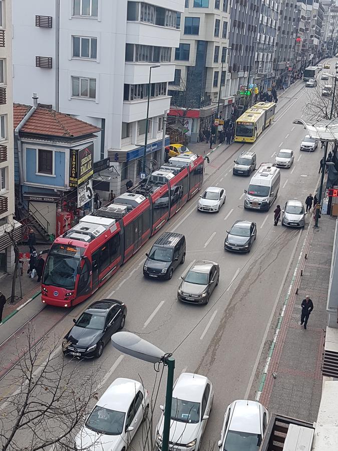 Can Hotel Bursa Bagian luar foto