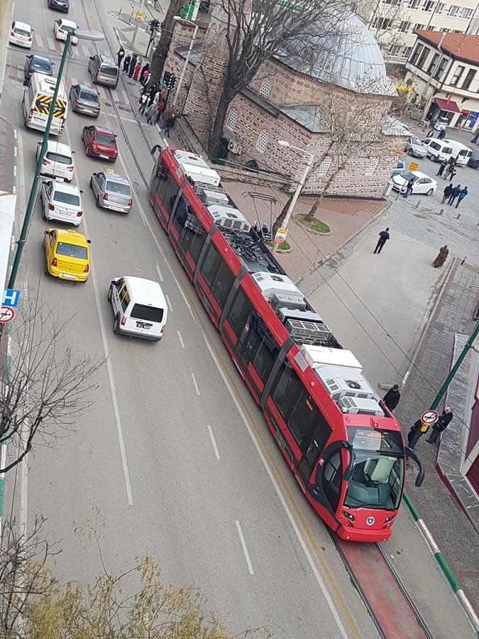 Can Hotel Bursa Bagian luar foto