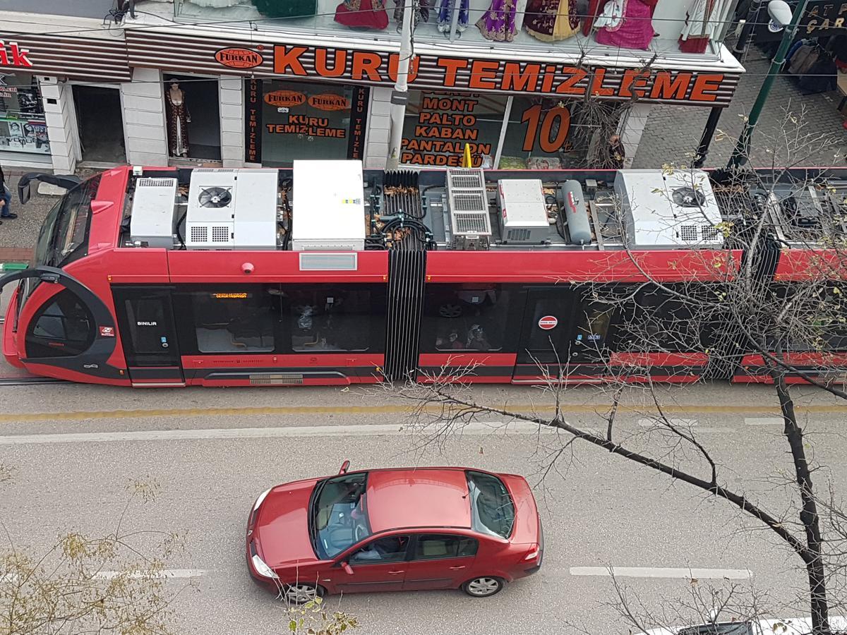 Can Hotel Bursa Bagian luar foto