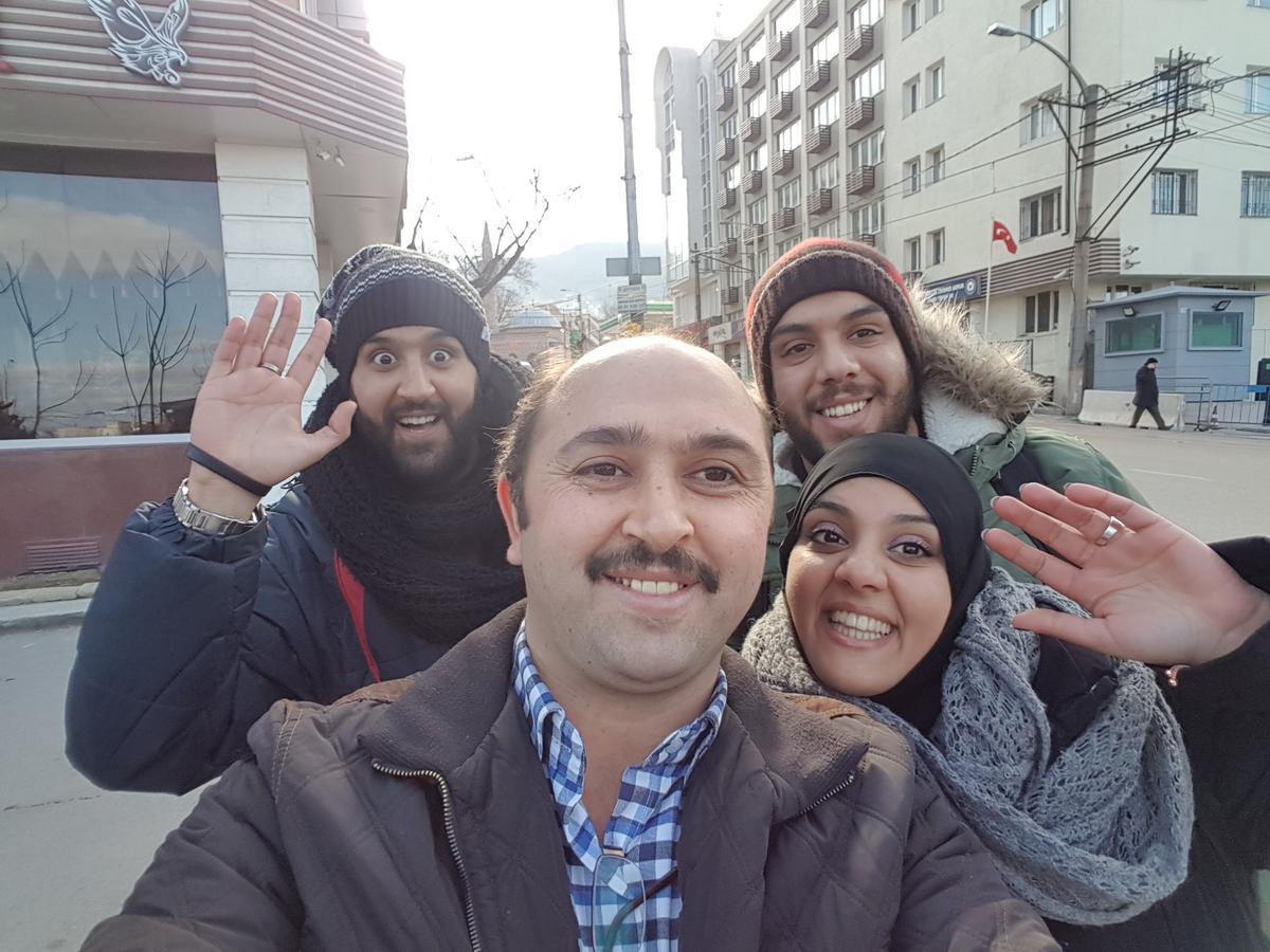 Can Hotel Bursa Bagian luar foto