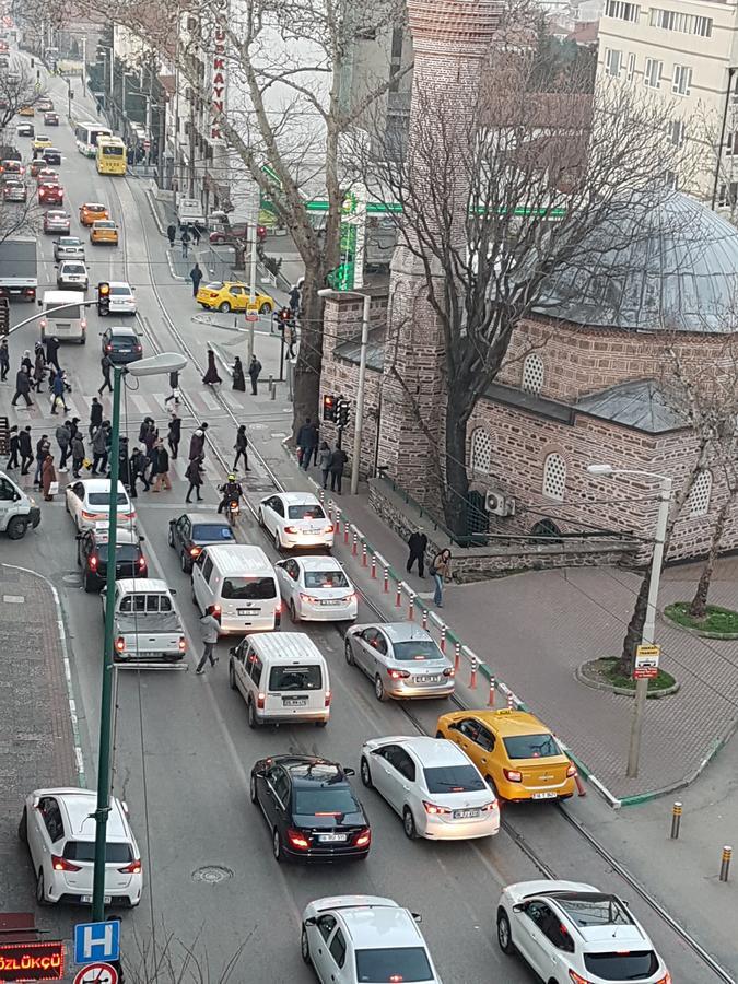 Can Hotel Bursa Bagian luar foto