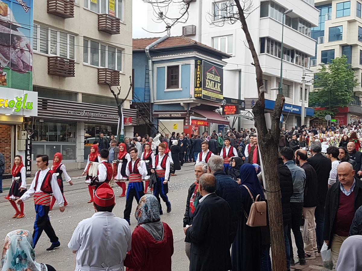 Can Hotel Bursa Bagian luar foto