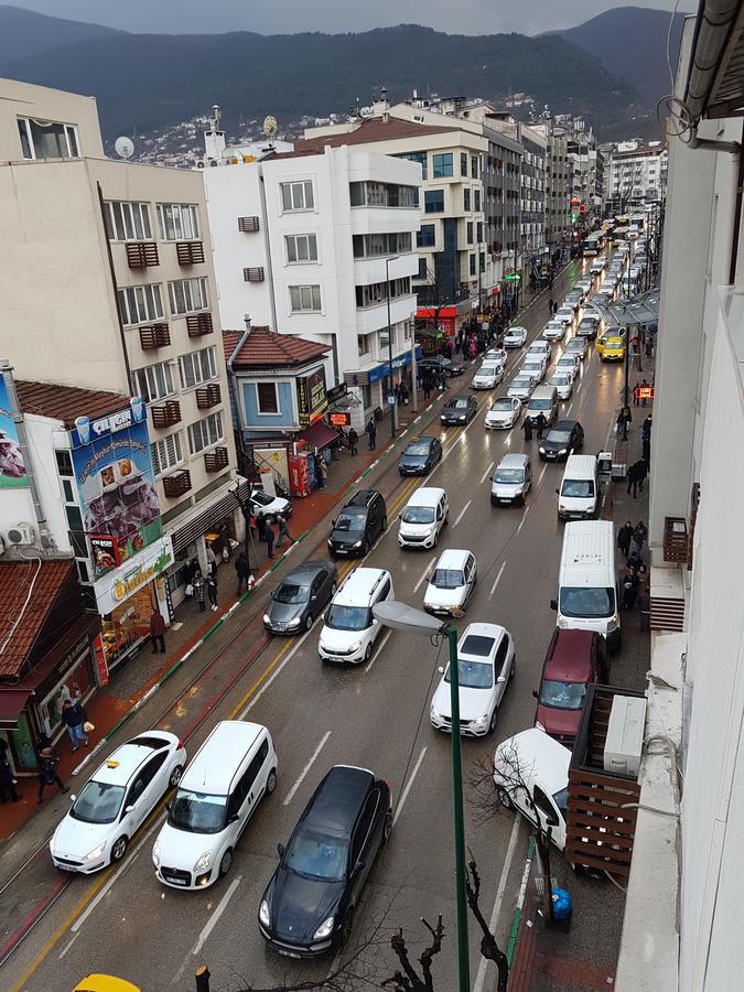 Can Hotel Bursa Bagian luar foto