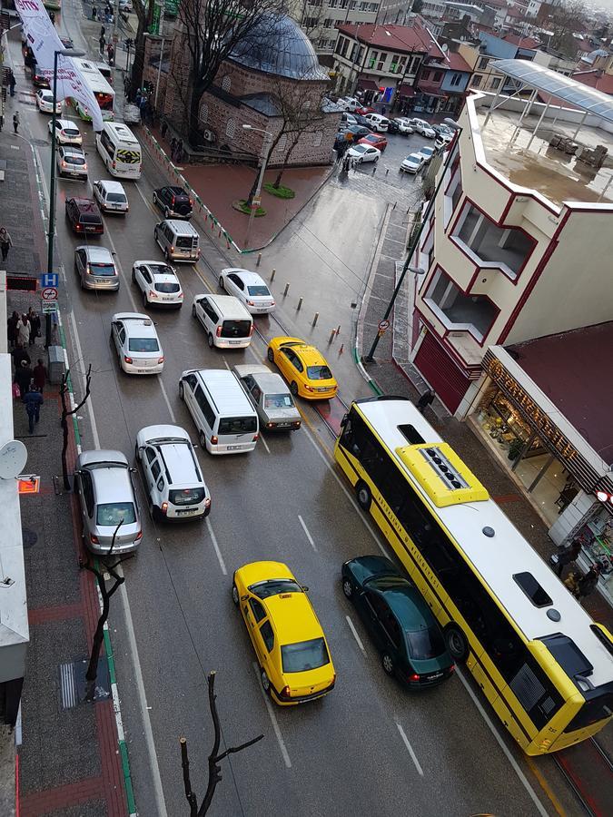 Can Hotel Bursa Bagian luar foto