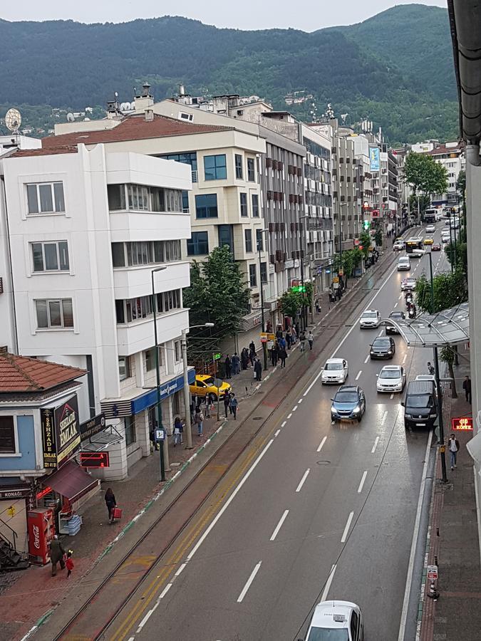Can Hotel Bursa Bagian luar foto