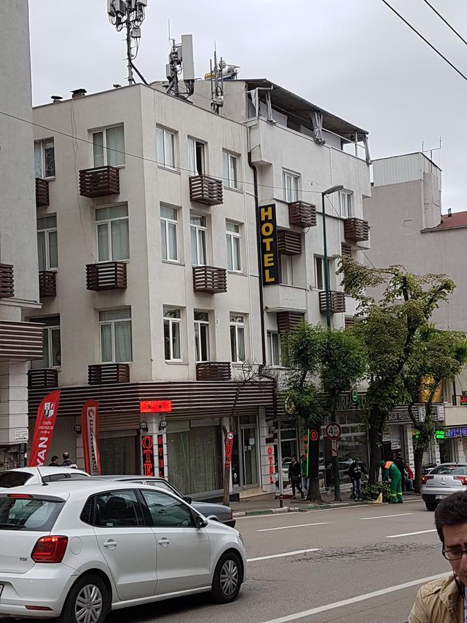 Can Hotel Bursa Bagian luar foto