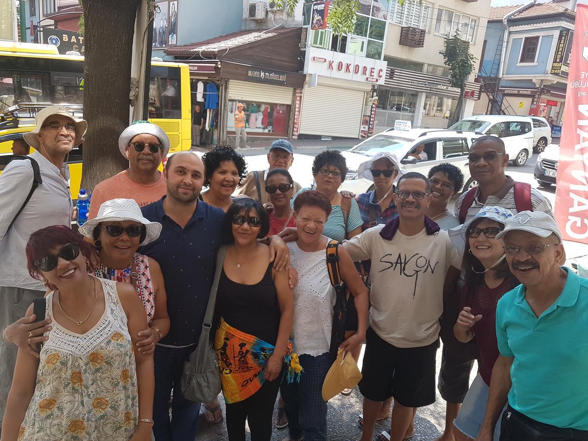 Can Hotel Bursa Bagian luar foto