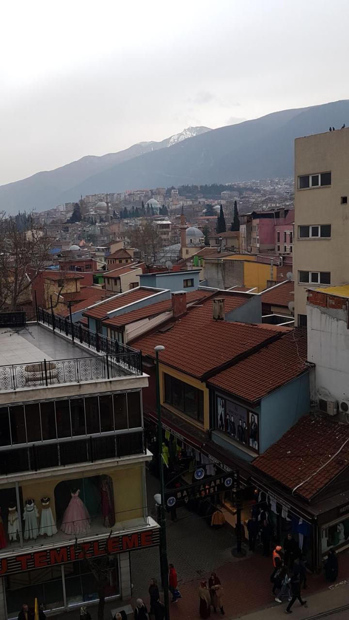 Can Hotel Bursa Bagian luar foto