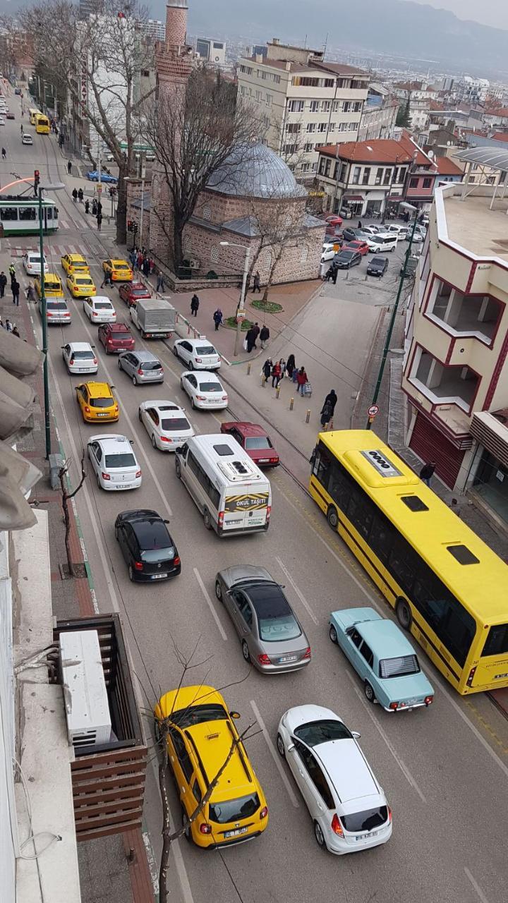 Can Hotel Bursa Bagian luar foto