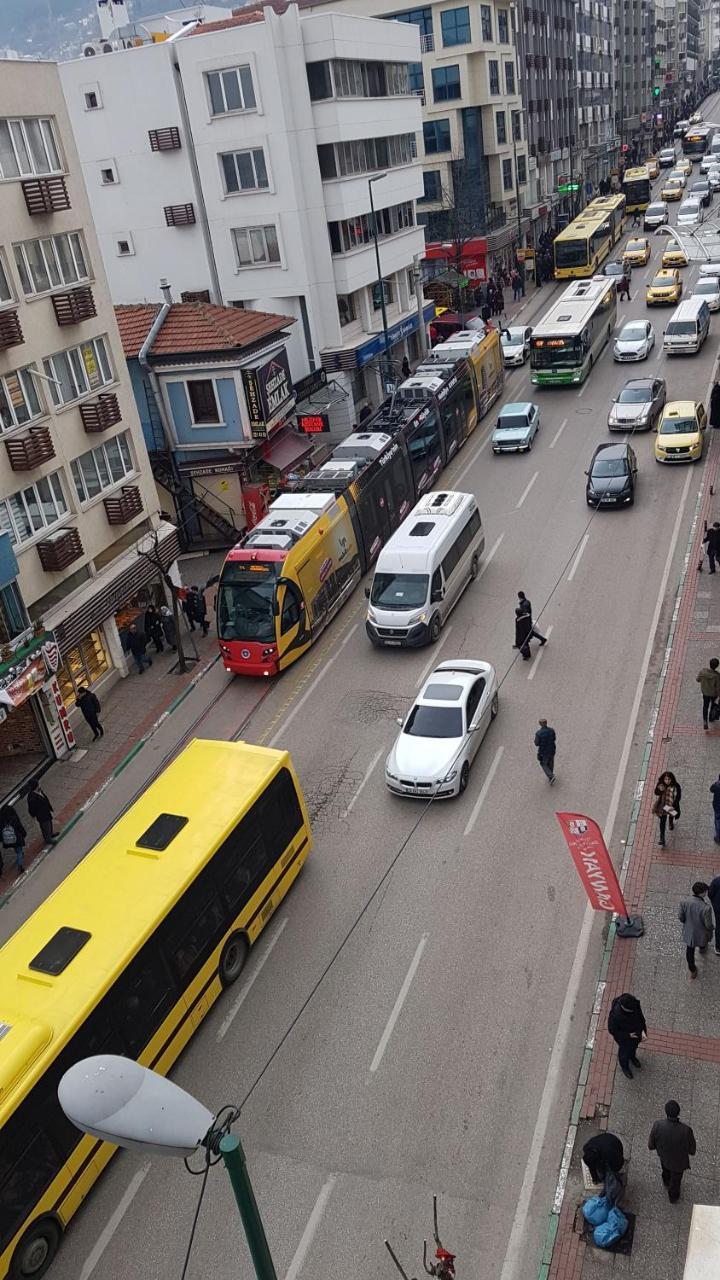 Can Hotel Bursa Bagian luar foto