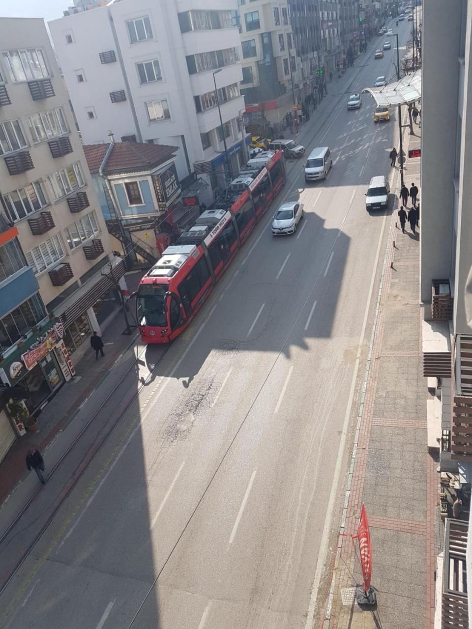 Can Hotel Bursa Bagian luar foto