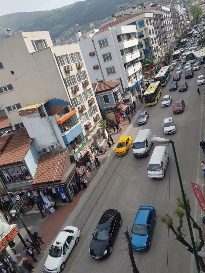 Can Hotel Bursa Bagian luar foto