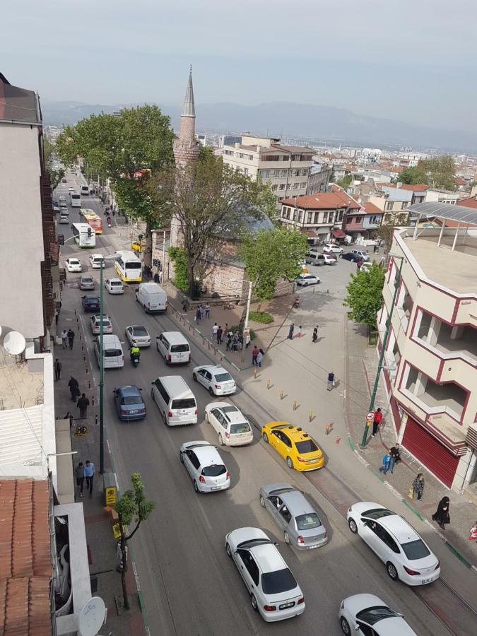 Can Hotel Bursa Bagian luar foto